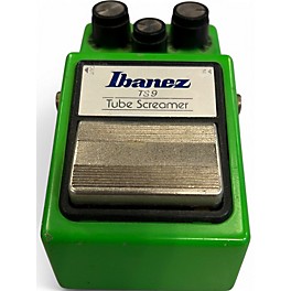 Used Ibanez TS9 Tube Screamer Distortion Effect Pedal