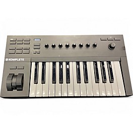 Used Native Instruments Komplete Kontrol A25 MIDI Controller