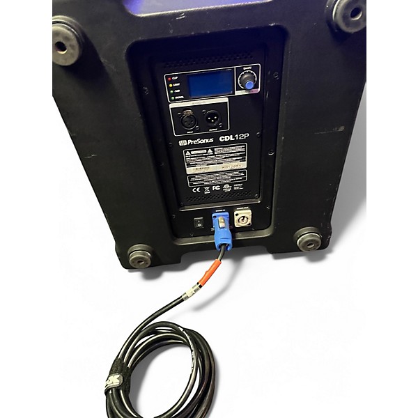 Used PreSonus CDL 12P Powered Speaker