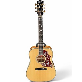 Used Gibson Hummingbird Custom Koa Natural Acoustic Electric Guitar