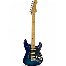 Used Fender Player Stratocaster HSS Blue Burst Solid Body Electric Guitar
