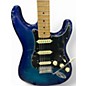 Used Fender Player Stratocaster HSS Blue Burst Solid Body Electric Guitar