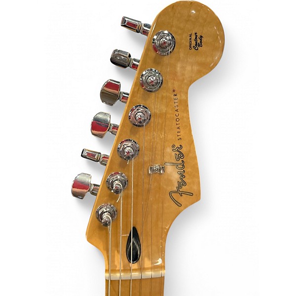 Used Fender Player Stratocaster HSS Blue Burst Solid Body Electric Guitar