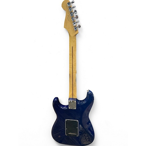 Used Fender Player Stratocaster HSS Blue Burst Solid Body Electric Guitar