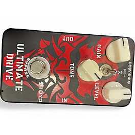 Used Joyo ULTIMATE DRIVE Effect Pedal