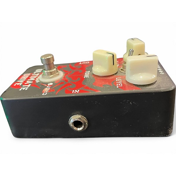 Used Joyo ULTIMATE DRIVE Effect Pedal