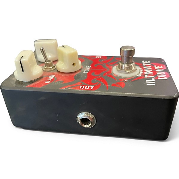 Used Joyo ULTIMATE DRIVE Effect Pedal