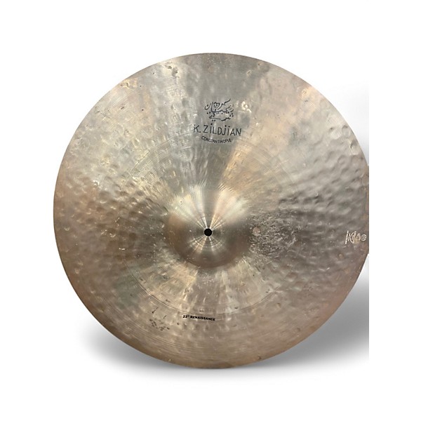 Used Zildjian 22in K Constantinople Renaissance Ride Cymbal