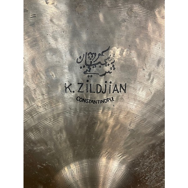 Used Zildjian 22in K Constantinople Renaissance Ride Cymbal