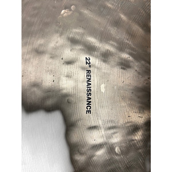 Used Zildjian 22in K Constantinople Renaissance Ride Cymbal