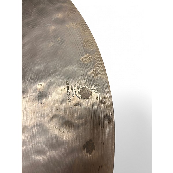 Used Zildjian 22in K Constantinople Renaissance Ride Cymbal