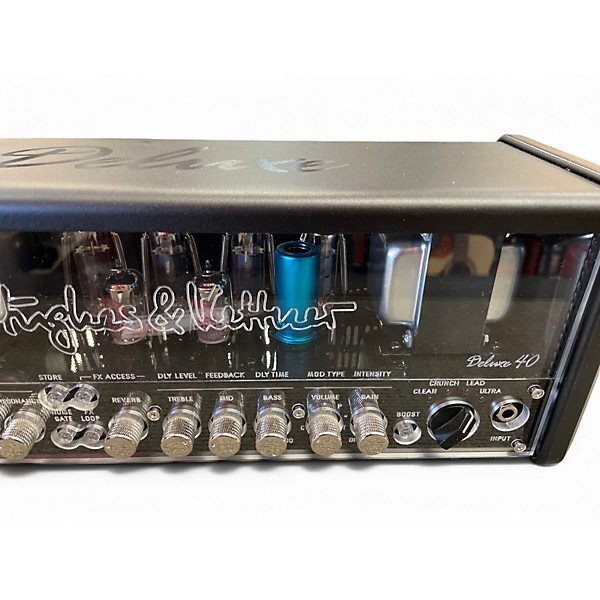 Used Hughes & Kettner GRAND MEISTER DELUXE 40 Tube Guitar Amp Head