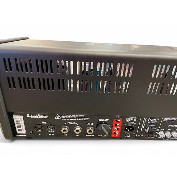 Used Hughes & Kettner GRAND MEISTER DELUXE 40 Tube Guitar Amp Head