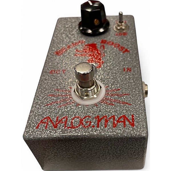 Used Analogman Beano Boost Effect Pedal