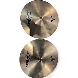 Used Zildjian 14in New Beat Hi Hat Pair Cymbal