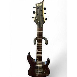 Used Mitchell MM100 Walnut Solid Body Electric Guitar