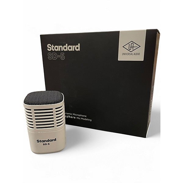 Used Universal Audio Standard SD-5 Dynamic Microphone