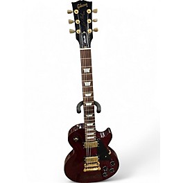 Used Gibson Les Paul Studio Cherry Solid Body Electric Guitar