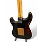 Used Fender American Deluxe Stratocaster Black Solid Body Electric Guitar