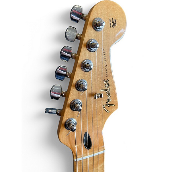 Used Fender Player Stratocaster 3 Color Sunburst Solid Body Electric Guitar