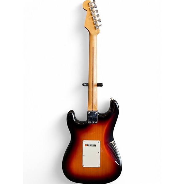 Used Fender Player Stratocaster 3 Color Sunburst Solid Body Electric Guitar