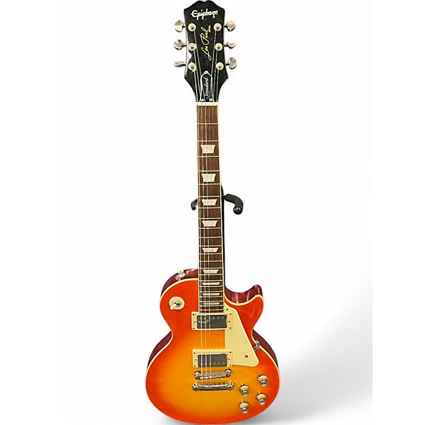 Used Epiphone Les Paul Standard Heritage Cherry Sunburst Solid Body Electric Guitar
