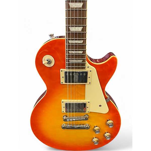Used Epiphone Les Paul Standard Heritage Cherry Sunburst Solid Body Electric Guitar