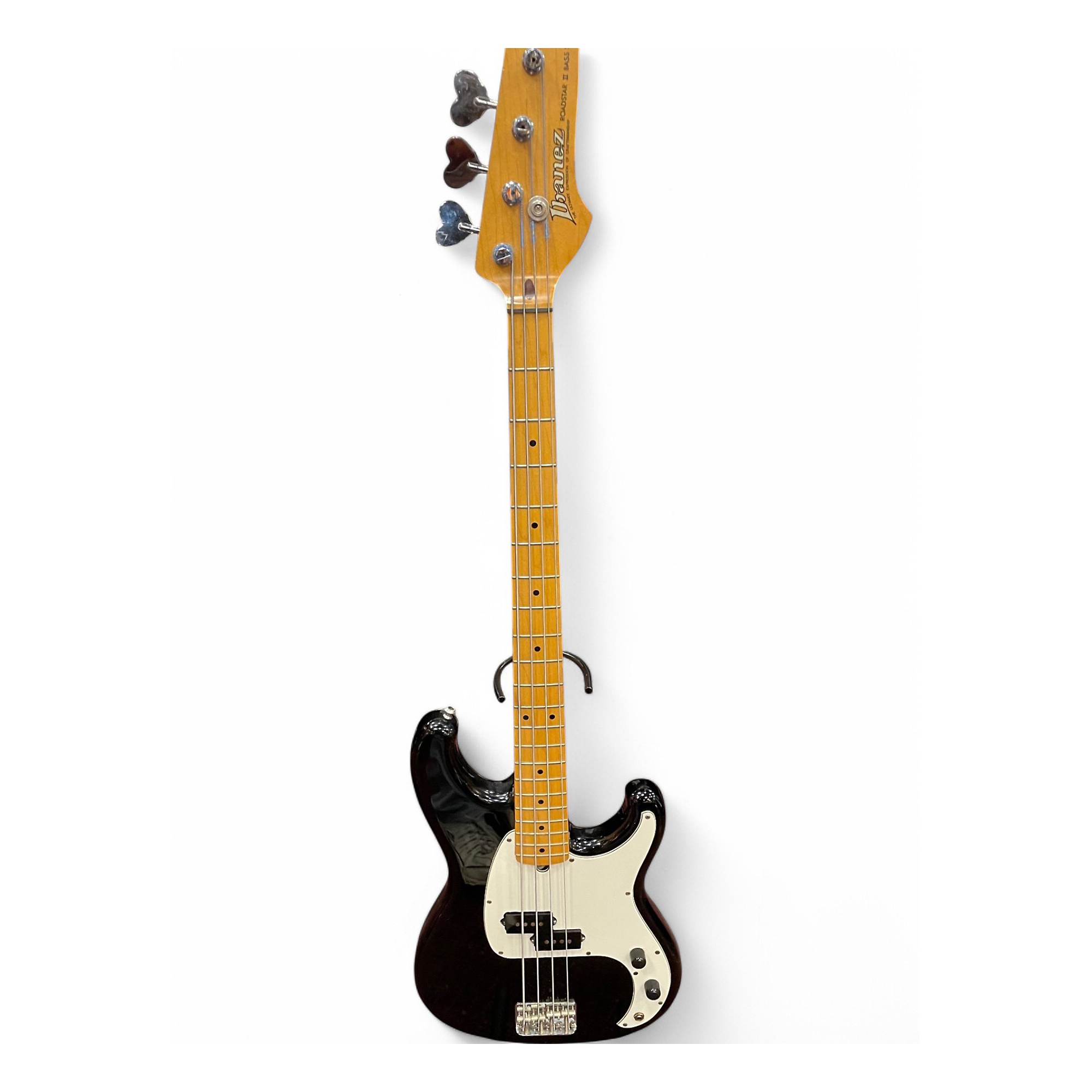 Vintage 1985 Ibanez ROADSTAR II BASS Black Electric Bass Guitar