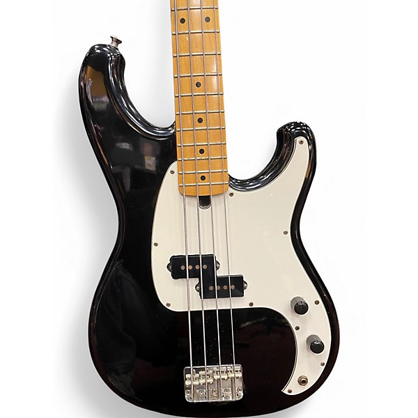 Vintage 1985 Ibanez ROADSTAR II BASS Black Electric Bass Guitar