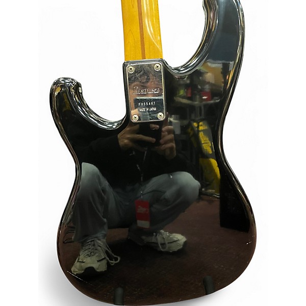 Vintage 1985 Ibanez ROADSTAR II BASS Black Electric Bass Guitar