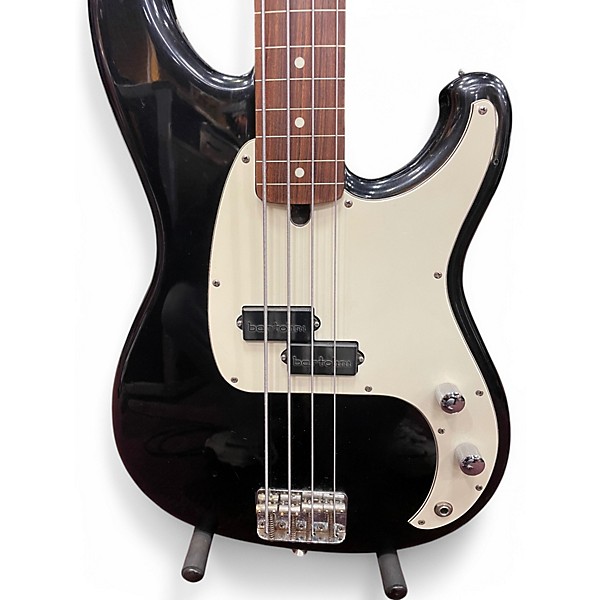 Vintage 1985 Ibanez ROADSTAR II BASS SERIES Black Electric Bass Guitar