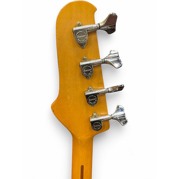 Vintage 1985 Ibanez ROADSTAR II BASS SERIES Black Electric Bass Guitar