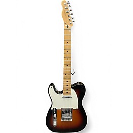 Used Fender Player Telecaster Left Handed 2 Color Sunburst Solid Body Electric Guitar