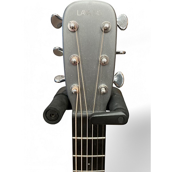 Used Lava me 3 carbon Black Acoustic Electric Guitar