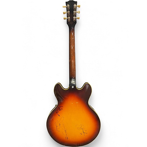 Vintage 1965 Gibson ES335 Sunburst Hollow Body Electric Guitar