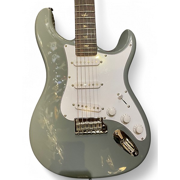 Used PRS SE Silver Sky Storm Grey Solid Body Electric Guitar