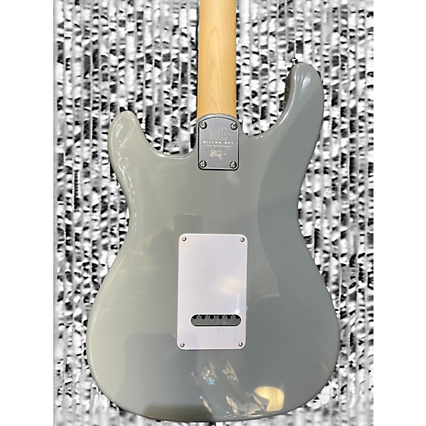 Used PRS SE Silver Sky Storm Grey Solid Body Electric Guitar