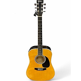 Used Estaban AMERICAN LEGACY Natural Acoustic Electric Guitar