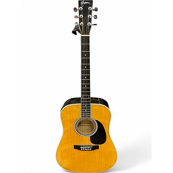 Used Estaban AMERICAN LEGACY Natural Acoustic Electric Guitar