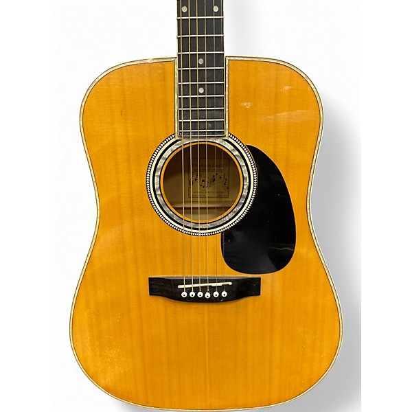 Used Estaban AMERICAN LEGACY Natural Acoustic Electric Guitar