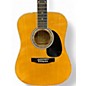 Used Estaban AMERICAN LEGACY Natural Acoustic Electric Guitar