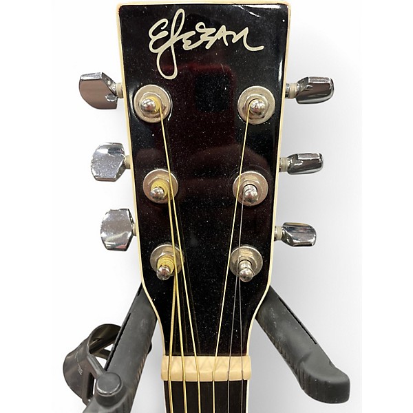 Used Estaban AMERICAN LEGACY Natural Acoustic Electric Guitar