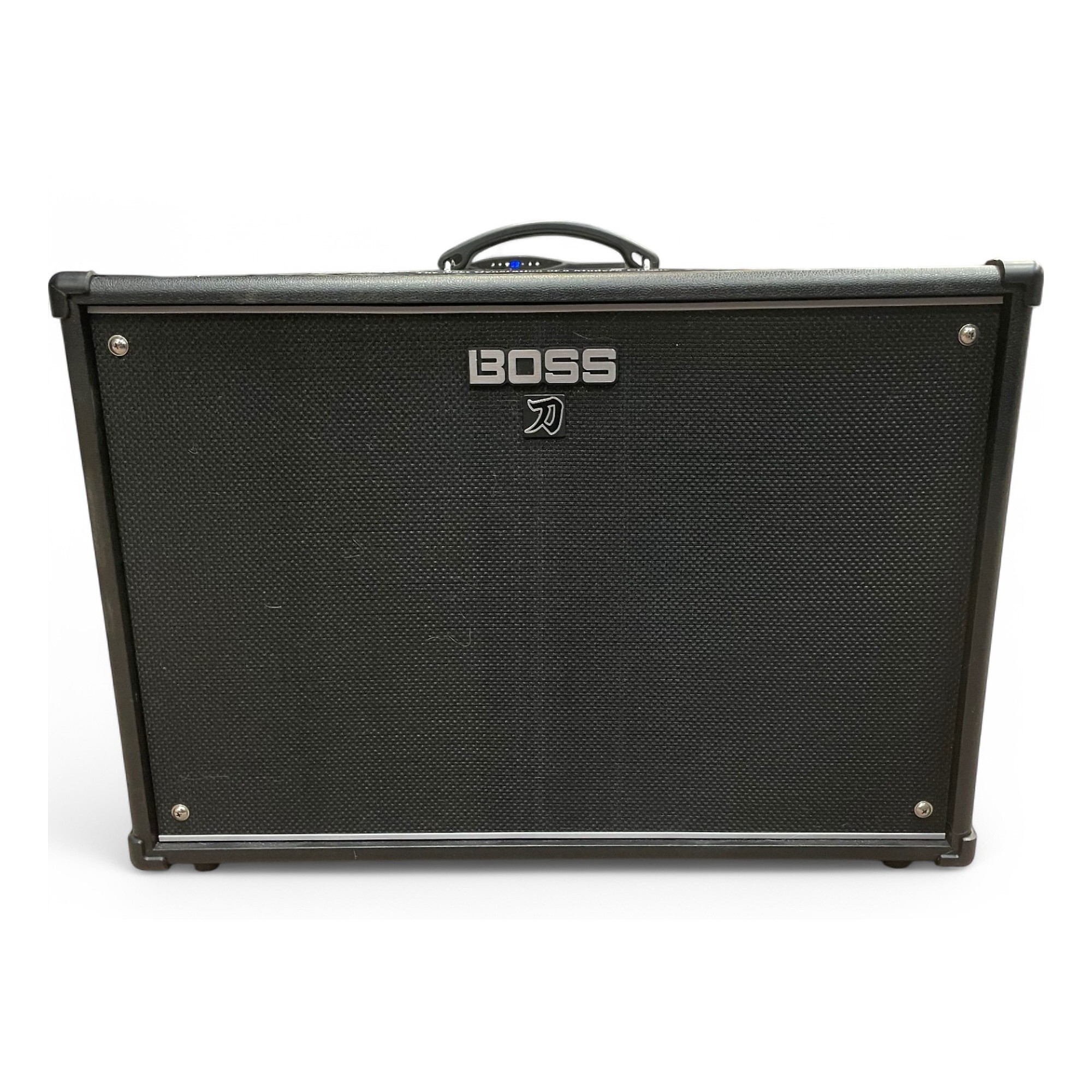 品質が 100 Katana BOSS 2024 Used BOSS Used 100W Combo Guitar 2X12 アンプ