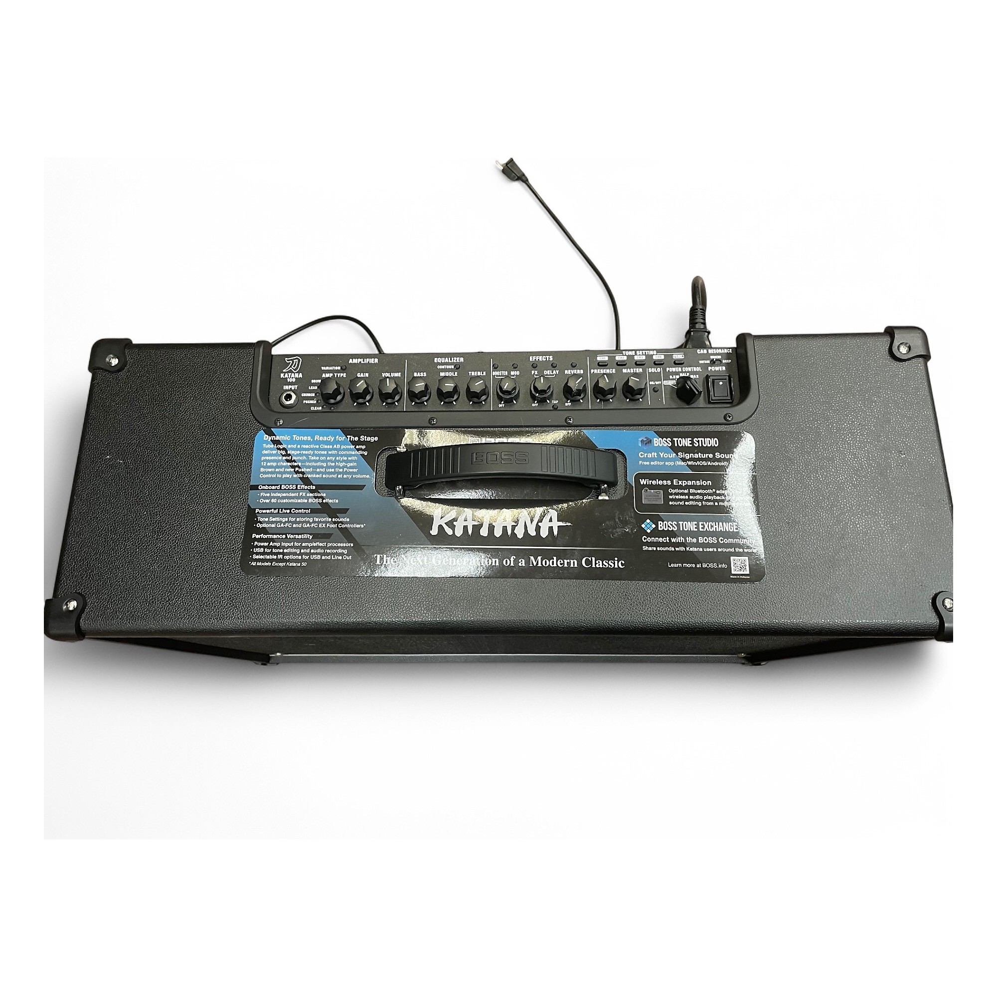 Used BOSS Used 2024 BOSS Katana 100 100W 2X12 Guitar Combo
