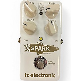 Used TC Electronic Spark Booster Effect Pedal