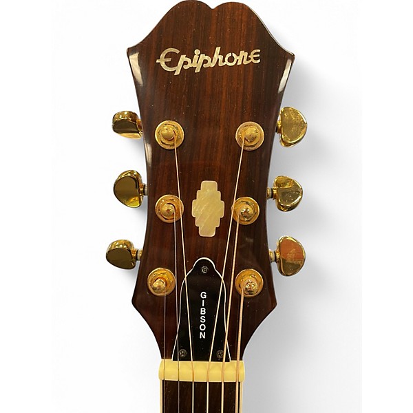 Used Epiphone AJ 18SL MADE IN U.S.A. Natural Acoustic Guitar