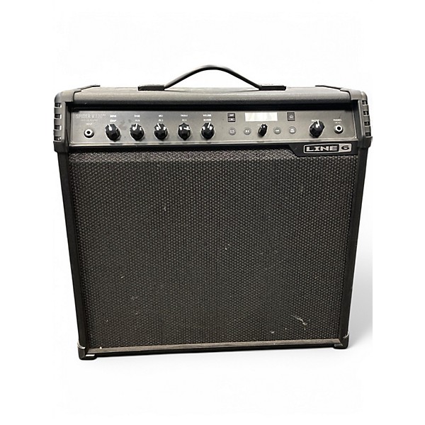 Used Line 6 Spider V 120 1x12 Guitar Combo Amp
