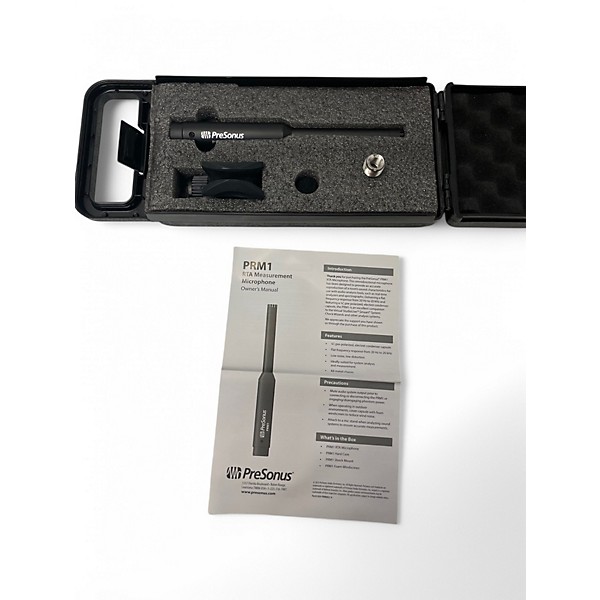 Used PreSonus PRM1 Dynamic Microphone