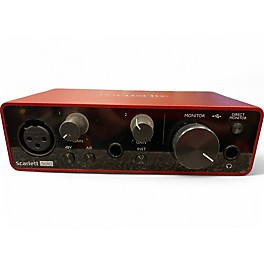 Used Focusrite Scarlett Solo Gen 2 Audio Interface