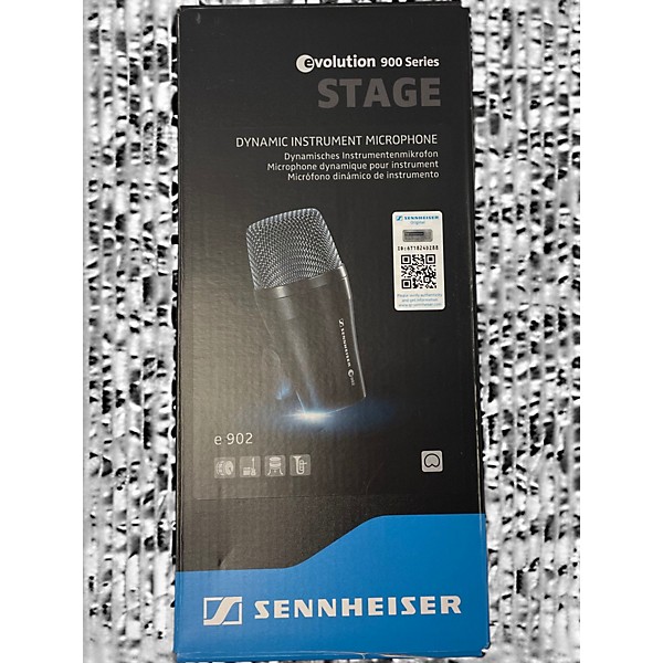 Used Sennheiser e 902 Dynamic Microphone